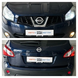 Внедорожник Nissan Qashqai 2012 года, 1145000 рублей, Смоленск