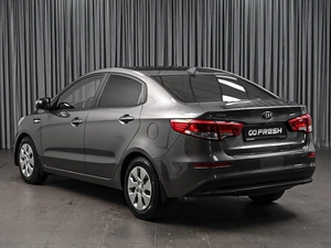 Седан Kia Rio 2017 года, 1225000 рублей, Ставрополь