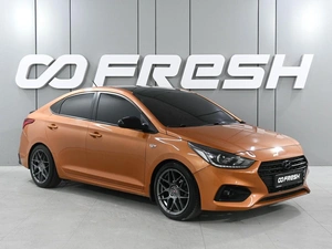 Седан Hyundai Solaris 2017 года, 1229000 рублей, Аксай