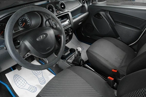 Лифтбек ВАЗ (LADA) Granta 2015 года, 479000 рублей, Тюмень