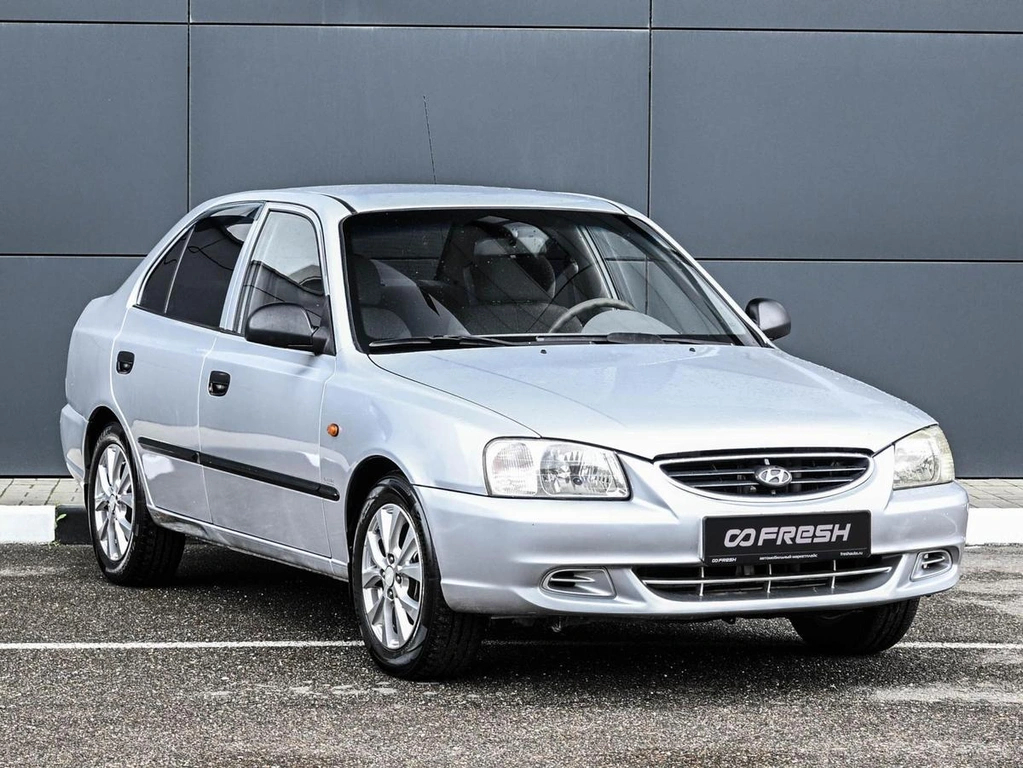 Седан Hyundai Accent 2007 года, 469000 рублей, Кирилловка
