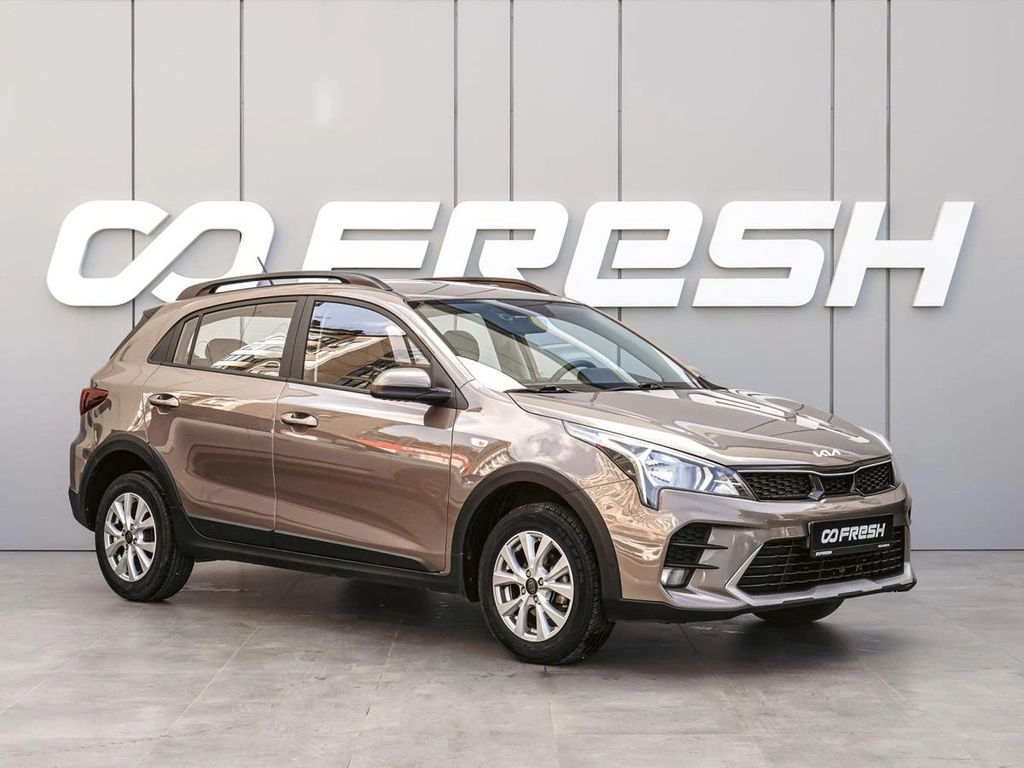 Хетчбэк Kia Rio X 2021 года, 1777000 рублей, Краснодар