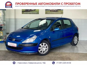 Хетчбэк Peugeot 307 2003 года, 300000 рублей, Красноярск