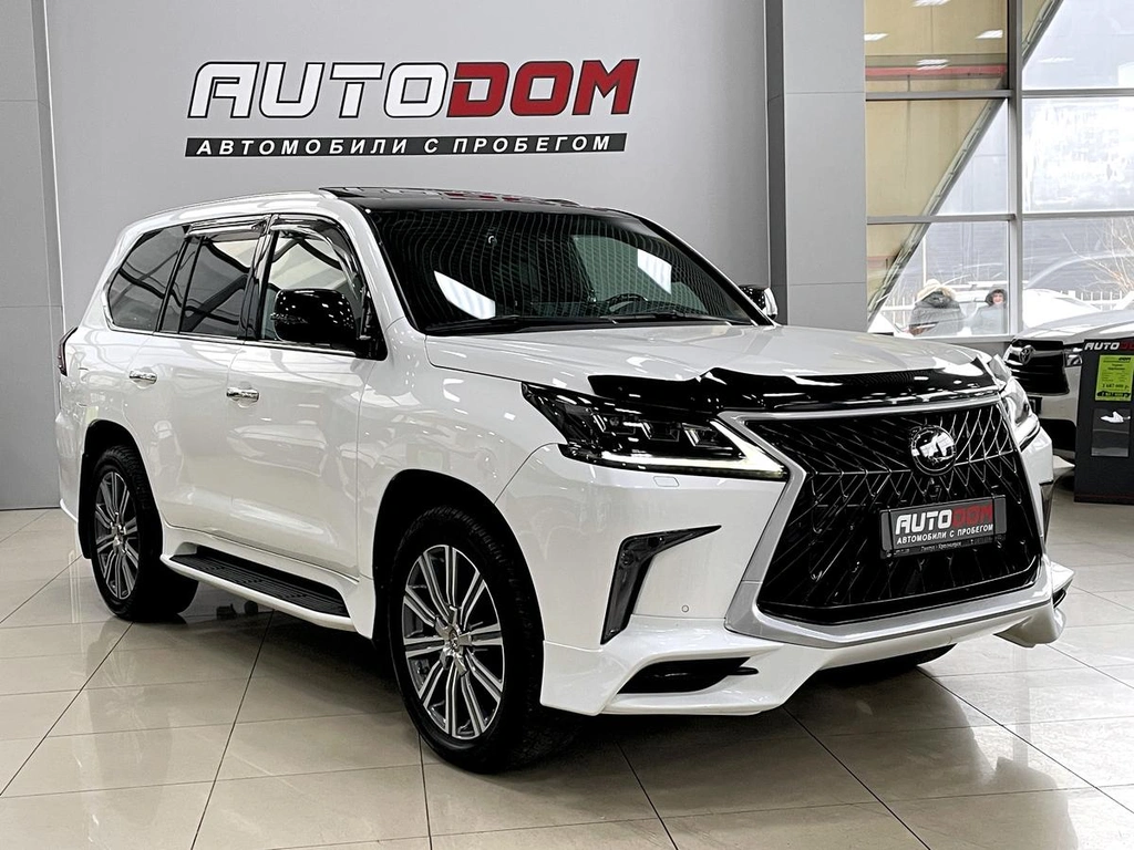 Внедорожник Lexus LX 2016 года, 7497000 рублей, Солонцы