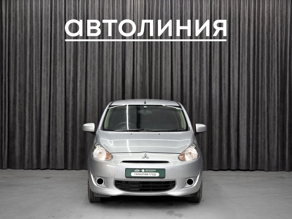 Хетчбэк Mitsubishi Mirage 2014 года, 625000 рублей, Красноярск