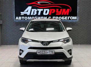 Внедорожник Toyota RAV4 2016 года, 2460000 рублей, Красноярск