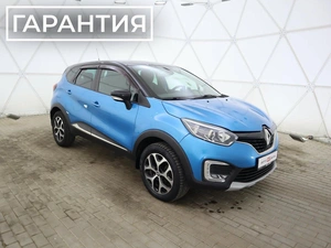 Внедорожник Renault Kaptur 2016 года, 1539000 рублей, Обнинск
