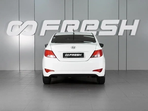 Седан Hyundai Solaris 2014 года, 839000 рублей, Минеральные Воды