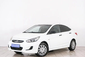 Седан Hyundai Solaris 2011 года, 699000 рублей, Красноярск