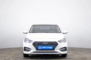 Седан Hyundai Solaris 2018 года, 1429000 рублей, Пермь
