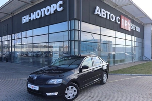 Хэтчбек Skoda Rapid 2016 года, 1100000 рублей, Мирное