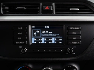 Хетчбэк Kia Rio X-Line 2018 года, 1549000 рублей, Тюмень