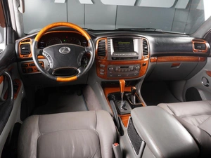 Внедорожник Lexus LX 2007 года, 1700000 рублей, Красный Пахарь