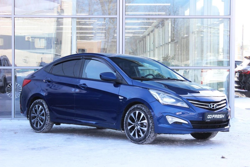 Седан Hyundai Solaris 2015 года, 1040000 рублей, Ярославль