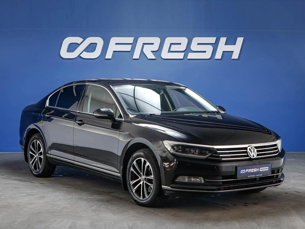 Седан Volkswagen Passat 2018 года, 1953999 рублей, Москва