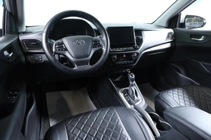 Седан Hyundai Solaris 2021 года, 1369000 рублей, Новосибирск