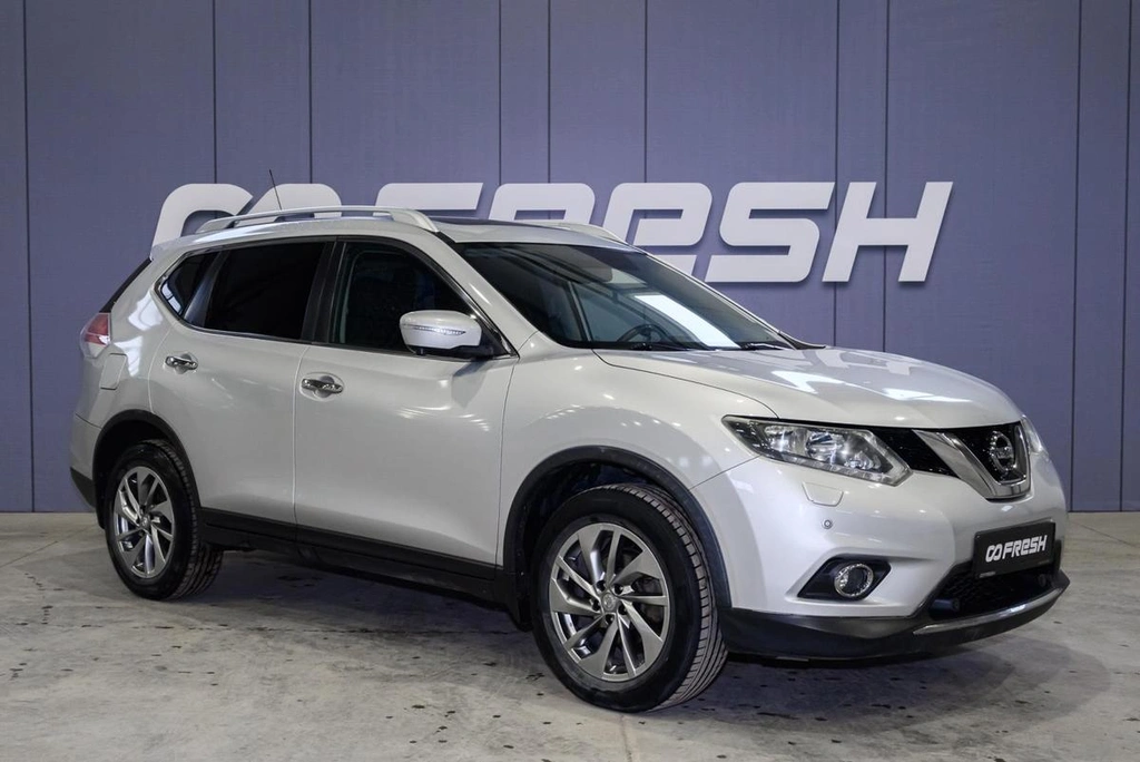 Внедорожник Nissan X-Trail 2015 года, 1699000 рублей, Ульяновск