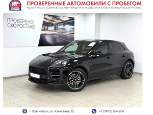 Внедорожник Porsche Macan S 2019 года, 7595000 рублей, Красноярск