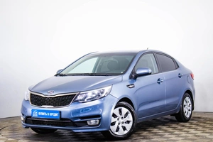 Седан Kia Rio 2016 года, 999000 рублей, Пермь