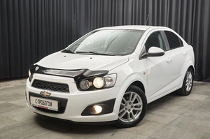 Седан Chevrolet Aveo 2014 года, 827000 рублей, Красноярск