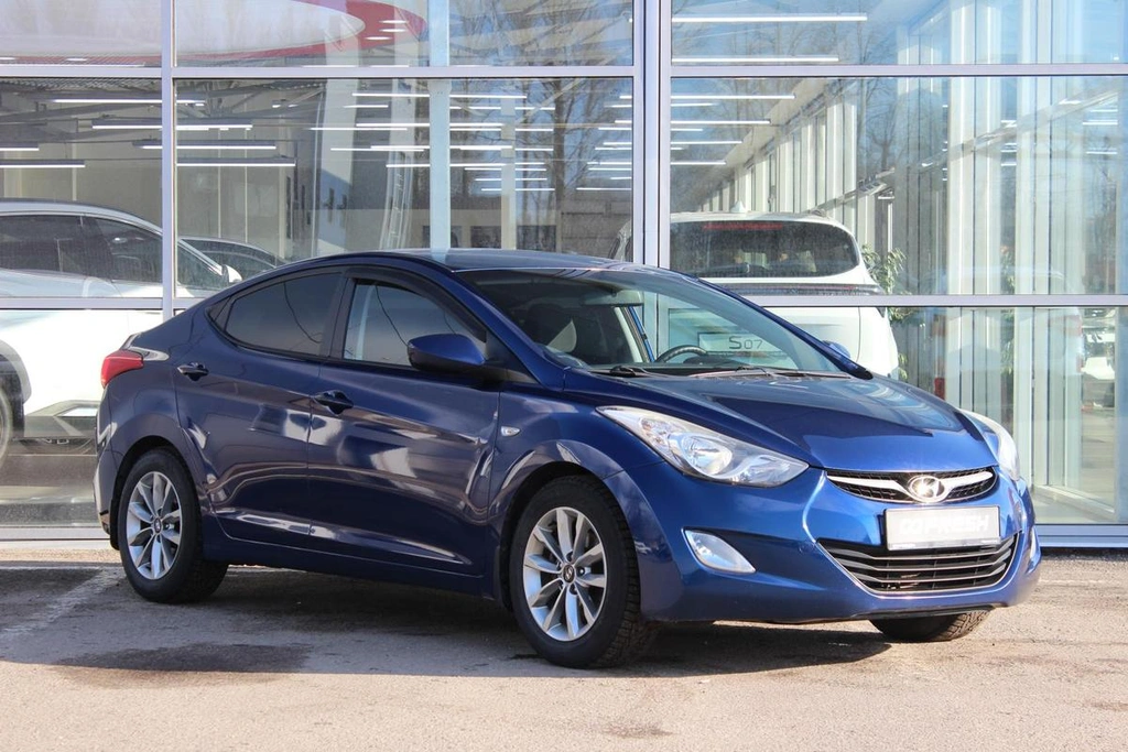 Седан Hyundai Elantra 2011 года, 850000 рублей, Ярославль