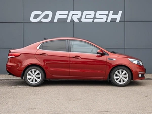 Седан Kia Rio 2017 года, 1185000 рублей, Краснодар