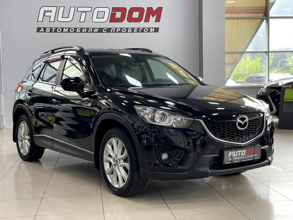 Внедорожник Mazda CX-5 2014 года, 1687000 рублей, Солонцы