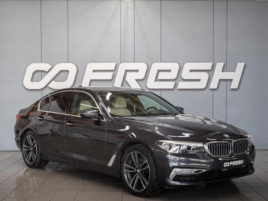 Седан BMW 5 серия 2017 года, 3350000 рублей, Муром
