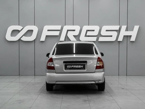 Седан Hyundai Accent 2005 года, 429000 рублей, Ростов-на-Дону