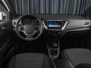 Седан Hyundai Solaris 2020 года, 1269000 рублей, Тюмень