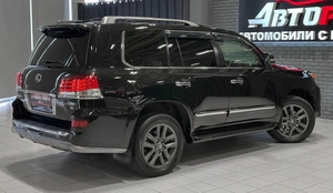 Внедорожник Lexus LX 2012 года, 4600000 рублей, Красноярск
