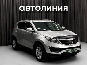 Внедорожник Kia Sportage 2011 года, 1090000 рублей, Красноярск