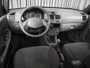 Седан Hyundai Accent 2005 года, 364000 рублей, Ставрополь