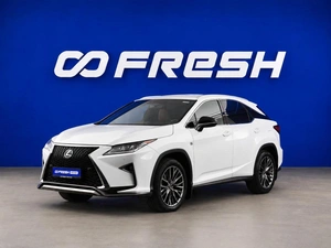 Внедорожник Lexus RX 2015 года, 3486547 рублей, Москва