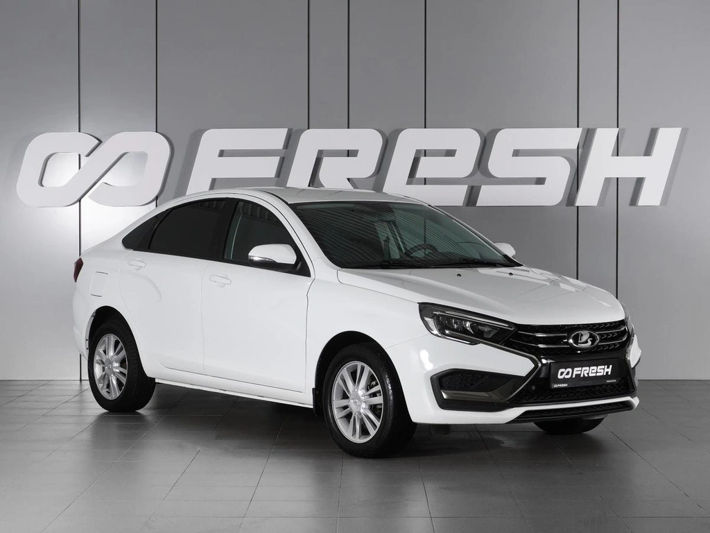 Седан ВАЗ (LADA) Vesta 2024 года, 1559000 рублей, Красный Пахарь
