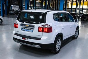 Минивэн Chevrolet Orlando 2012 года, 968000 рублей, Солонцы