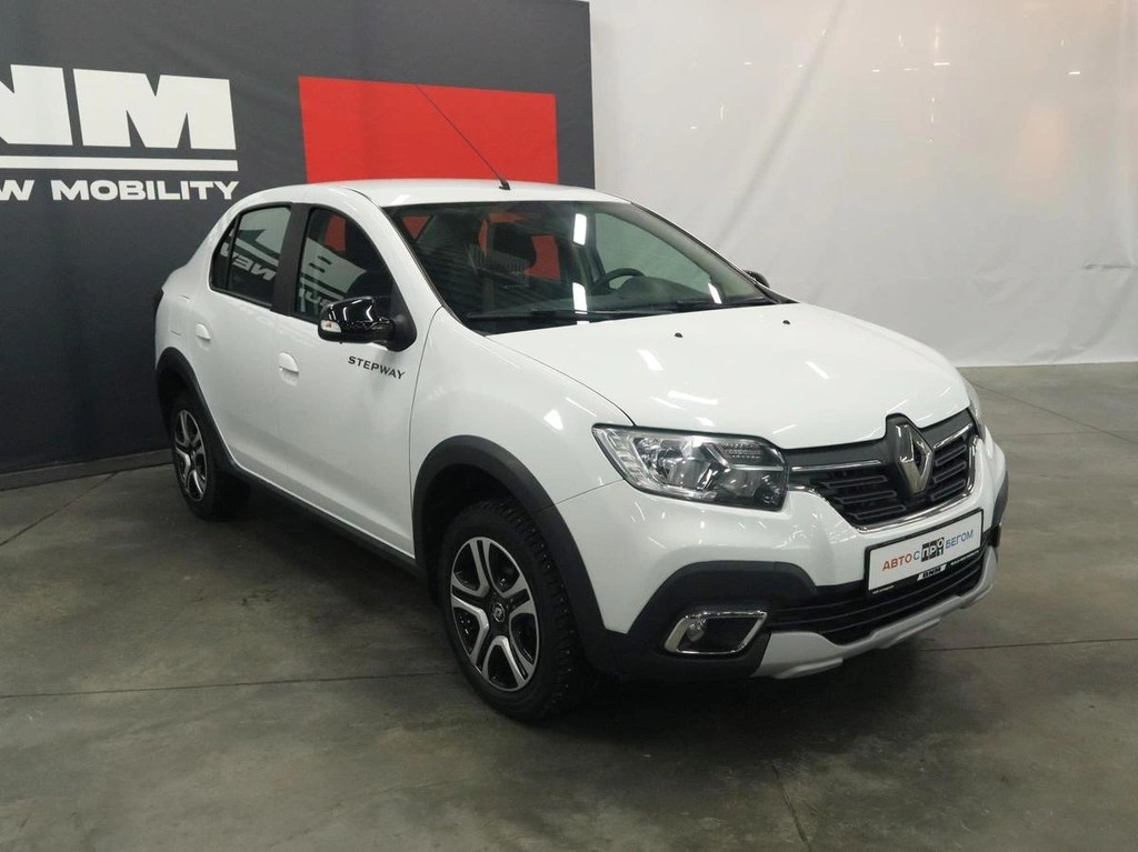 Седан Renault Logan 2022 года, 1345000 рублей, Курск