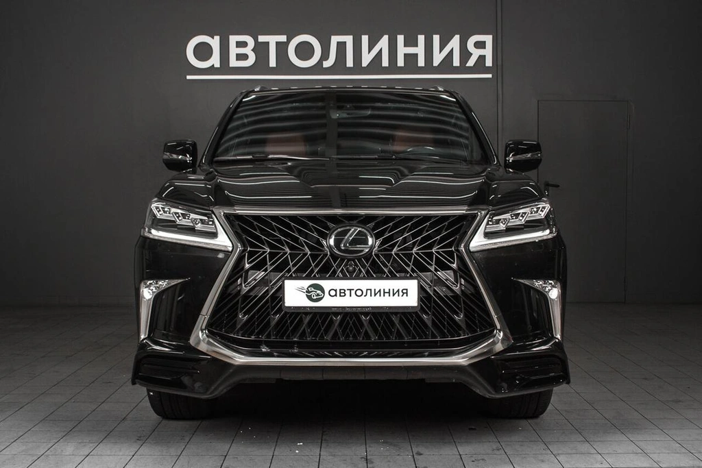 Внедорожник Lexus LX 2019 года, 11199000 рублей, Красноярск