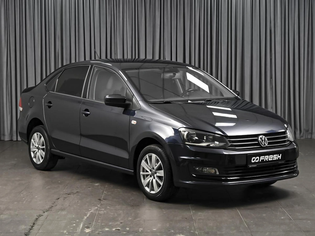 Седан Volkswagen Polo 2016 года, 1399000 рублей, Ставрополь