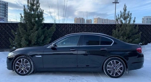 Седан BMW 5 серия 2016 года, 2160000 рублей, Красноярск