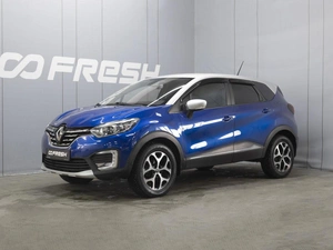 Внедорожник Renault Kaptur 2020 года, 1370000 рублей, Омск