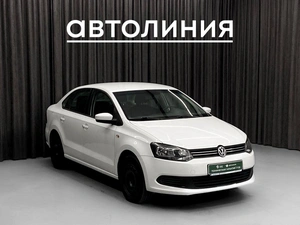 Седан Volkswagen Polo 2012 года, 799000 рублей, Красноярск