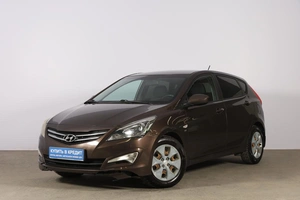 Хетчбэк Hyundai Solaris 2015 года, 959000 рублей, Новосибирск
