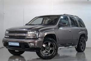 Внедорожник Chevrolet TrailBlazer 2008 года, 1189000 рублей, Челябинск