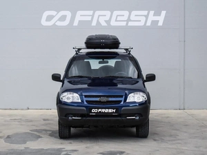 Внедорожник Chevrolet Niva 2018 года, 810000 рублей, Краснодар