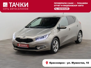 Хетчбэк Kia Ceed 2013 года, 1300000 рублей, Красноярск