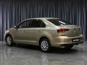 Седан Volkswagen Polo 2020 года, 1365000 рублей, Тюмень