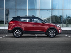 Внедорожник Hyundai Creta 2020 года, 1901000 рублей, Нижний Новгород