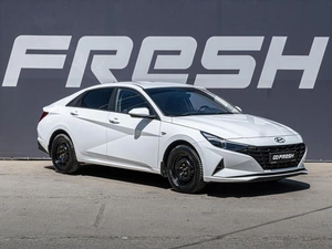 Седан Hyundai Elantra 2022 года, 1865000 рублей, Краснодар