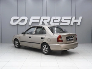 Седан Hyundai Accent 2005 года, 399000 рублей, Ростов-на-Дону